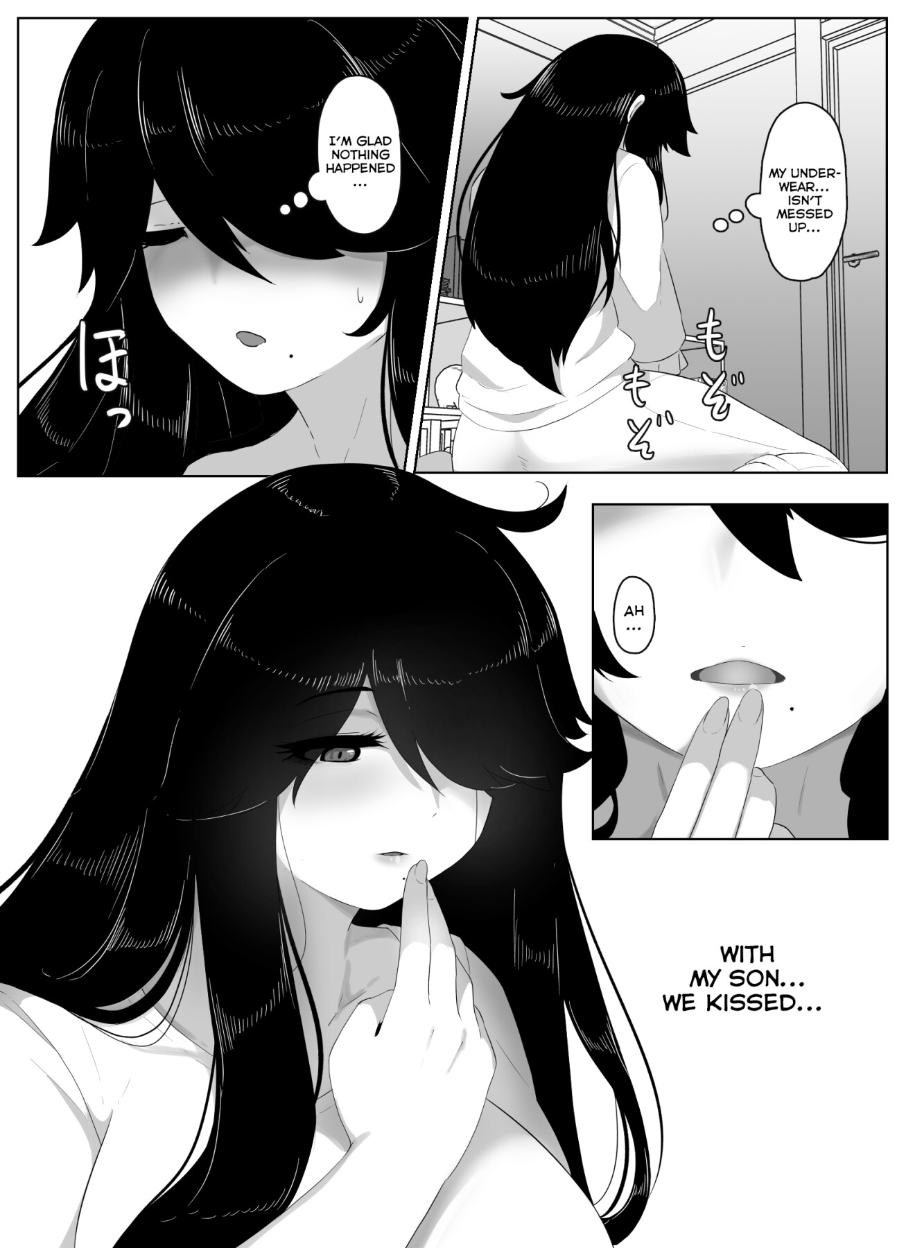 Hentai Manga Comic-Good Night, Mom I-Read-114